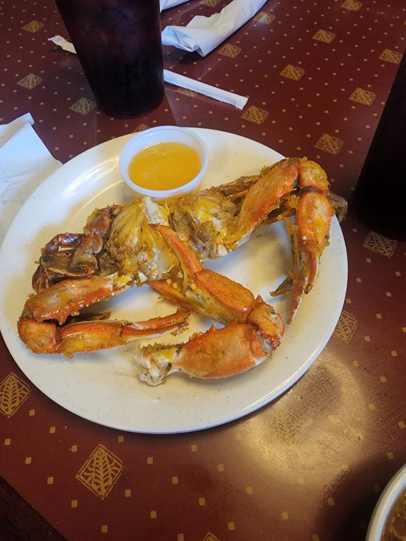 Crab Legs on the Line Crab Legs on the Line
