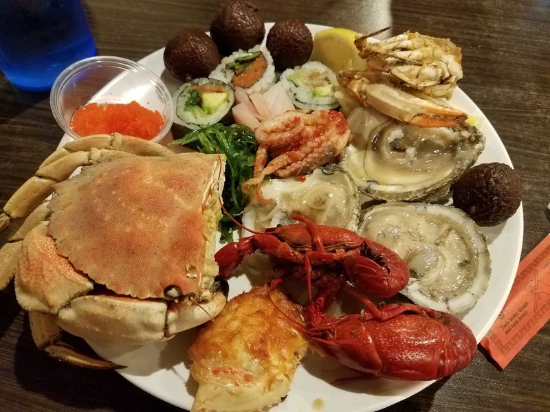Crab, Oysters, and Whole Fish Surprises