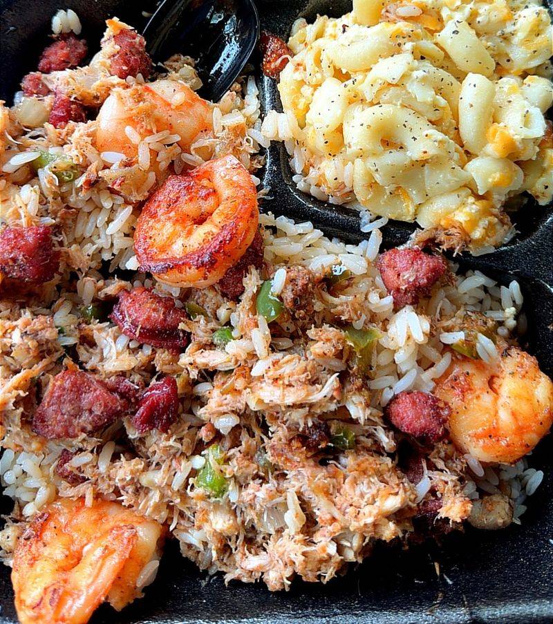 Crab Rice, the Plate Everyone Talks About