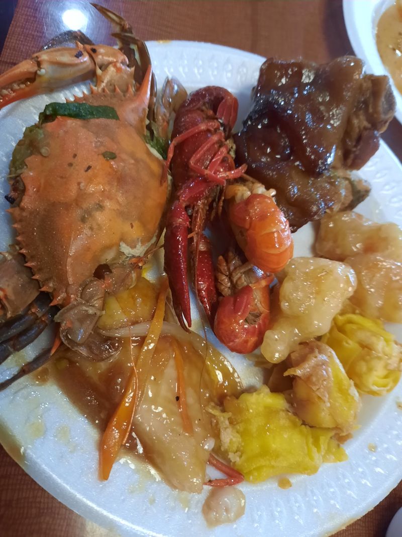 Crab and the Seafood Station