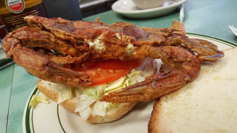 Crab on the Menu, Maryland Style