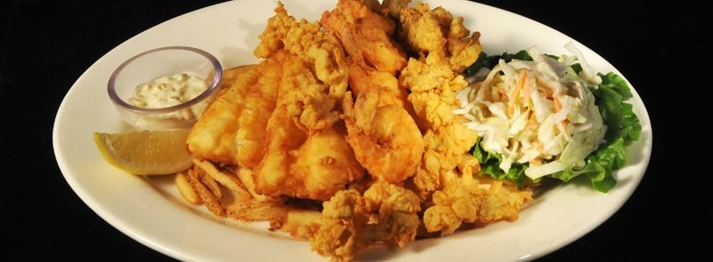 Crabmeat Pie and the Seafood Surprise Crabmeat Pie and the Seafood Surprise