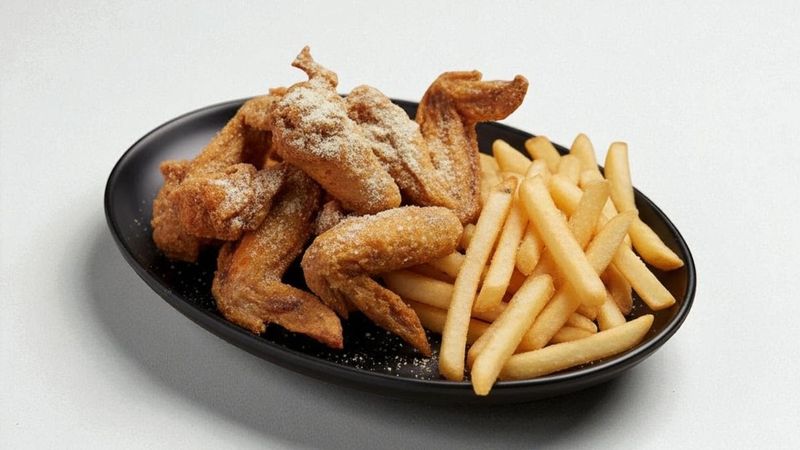 Crack Chicken and Wings Beyond the Water