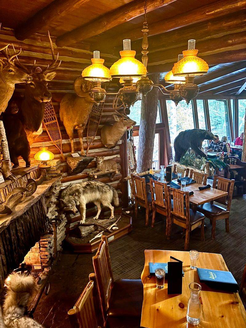 Craftsmanship Inside the Cabin