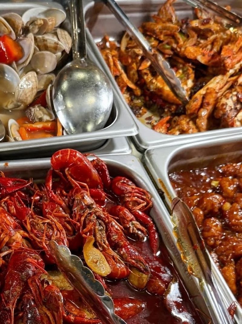 Crawfish, Crab Legs, and the Rest of the Seafood Line