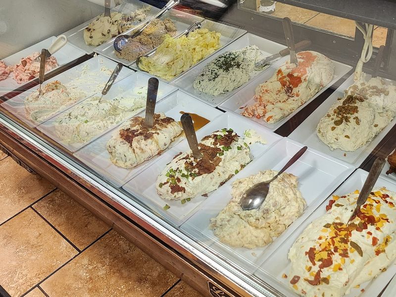 Cream Cheese Made Fresh Each Morning