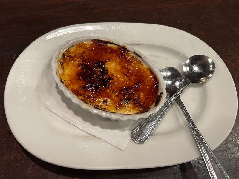 Crème Brûlée and Other Non-Steak Surprises