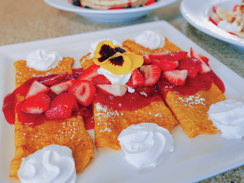 Crepes, Omelets, and the Sweet Side