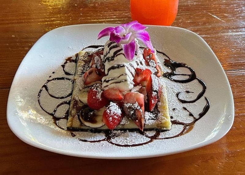 Crepes With a French Accent