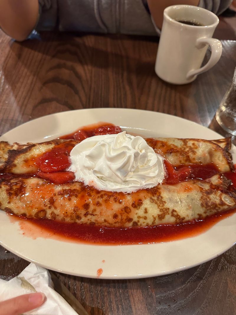 Crepes and Lighter Detours