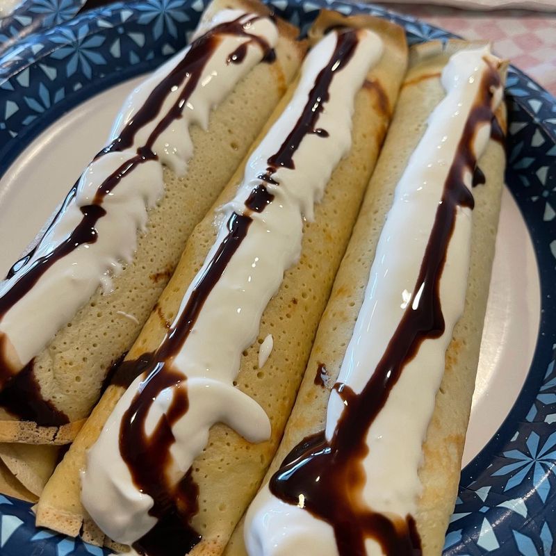 Crepes for the Second Act Crepes for the Second Act