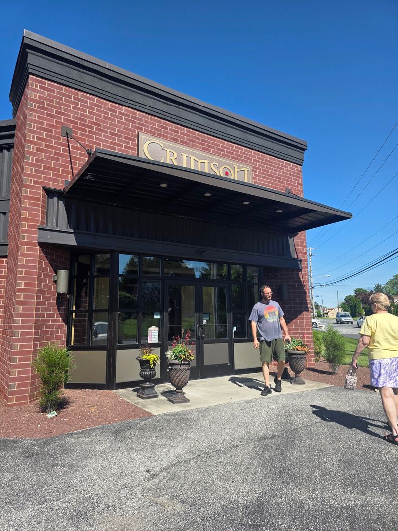 Crimson American Grill, York, PA