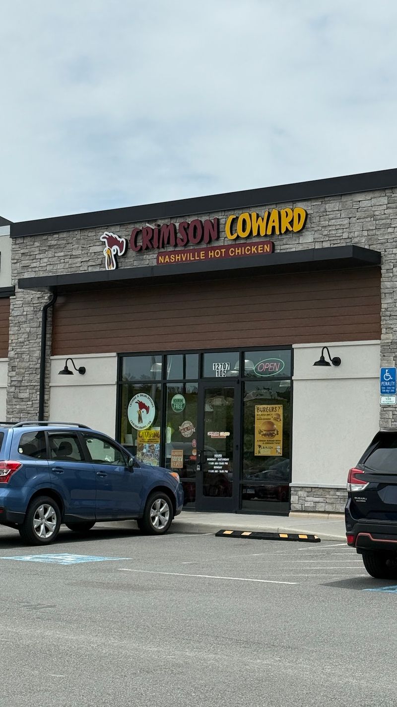 Crimson Coward, Woodbridge, VA