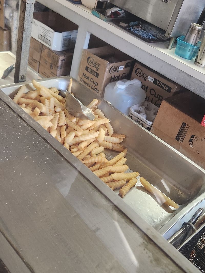 Crinkle Fries, Shakes, and a Chocolate Rickey