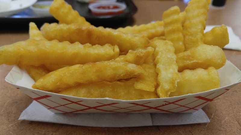 Crinkle Fries and Their Supporting Cast Crinkle Fries and Their Supporting Cast