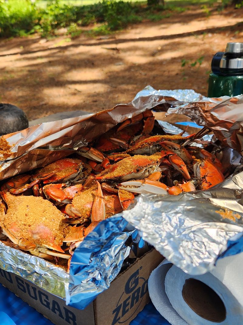 Crisfield Crabs Shipped Coast to Coast