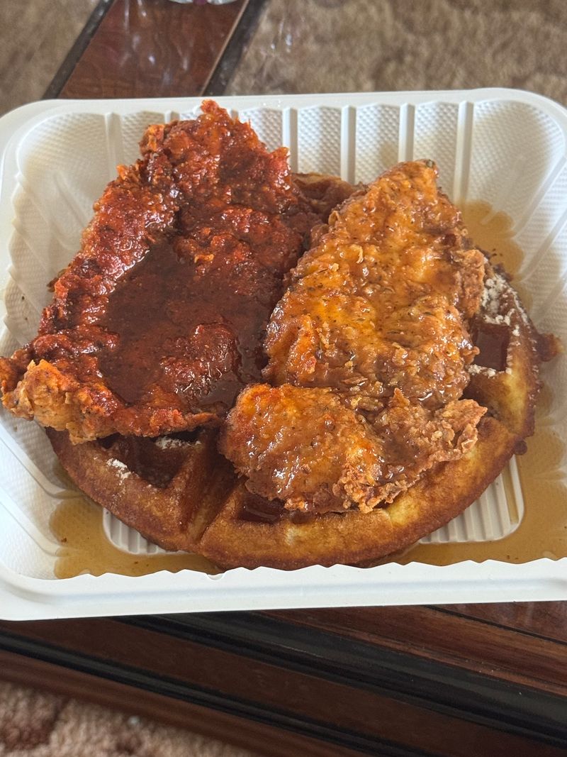 Crispy Chicken In Two Heat Levels