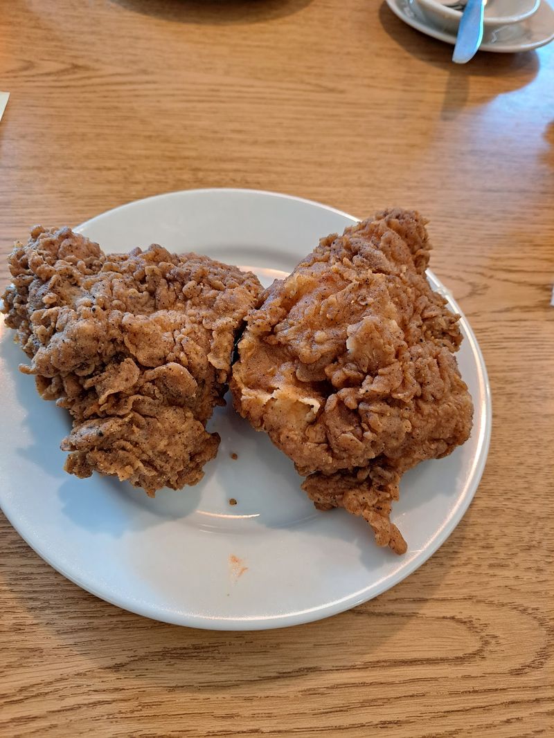 Crispy Fried Chicken and Other Hearty Meats