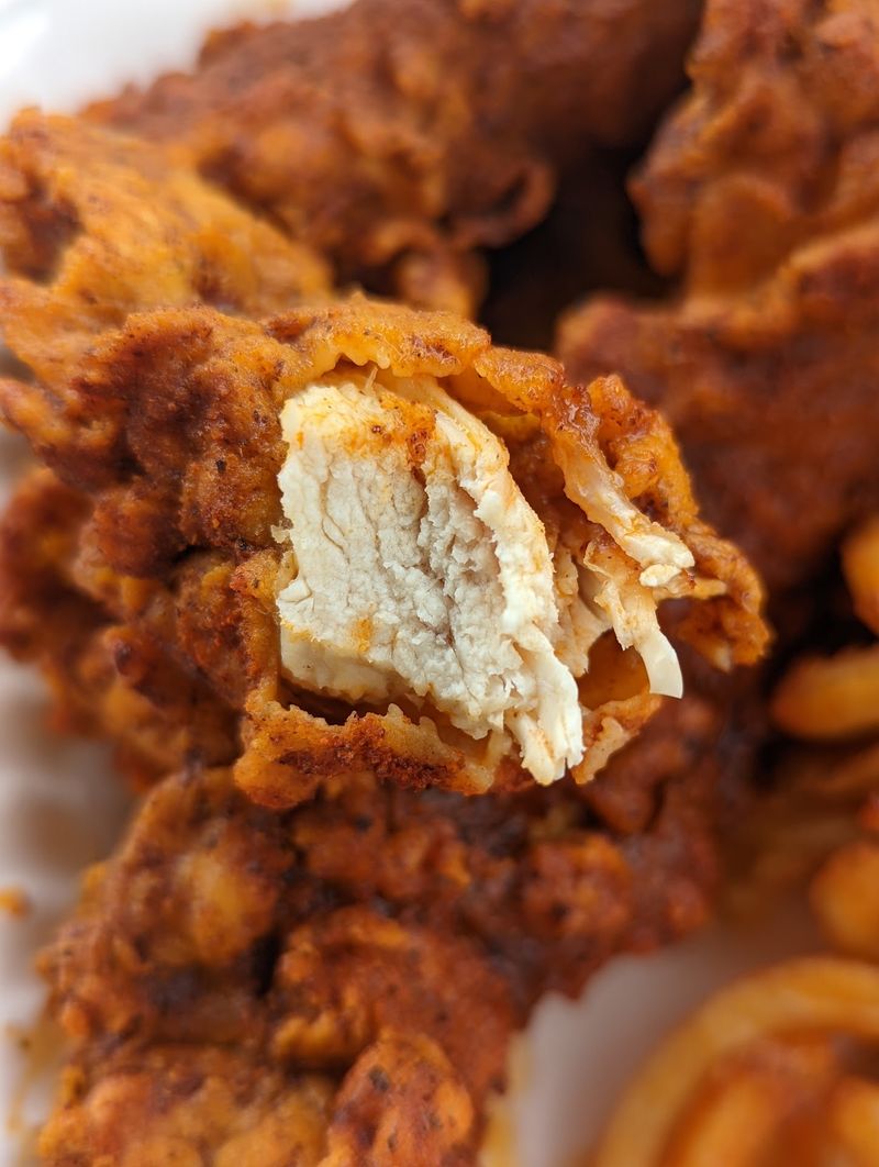 Crispy Hot Chicken That Earns the Hype