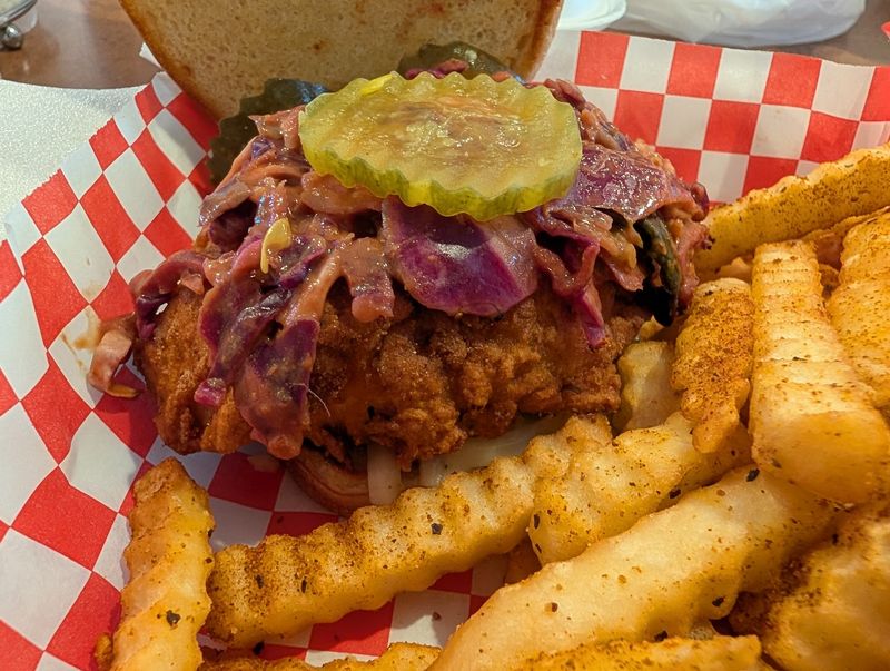Crispy Outside, Juicy Inside