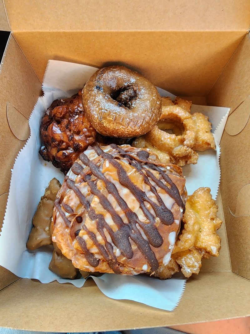 Croissant Doughnuts and Savory Bites