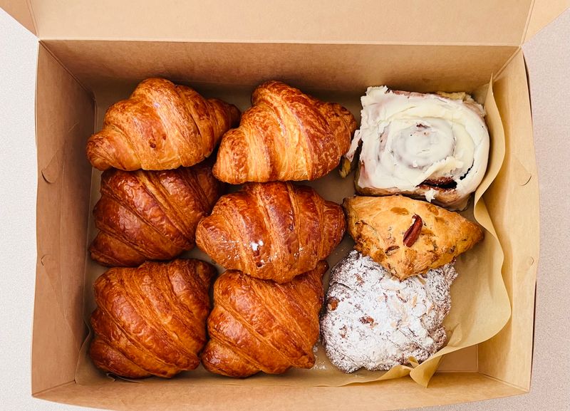 Croissants, Scones, and Seasonal Surprises Croissants, Scones, and Seasonal Surprises
