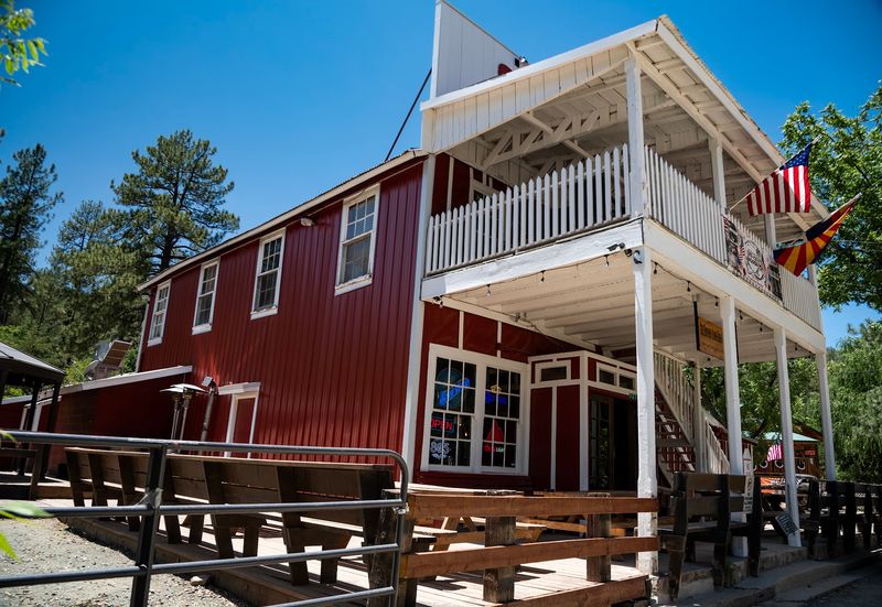 Crown King Saloon & Cafe, Crown King, AZ Crown King Saloon & Cafe, Crown King, AZ