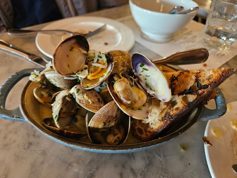 Crudo, Clams, and Catch of the Day Crudo, Clams, and Catch of the Day