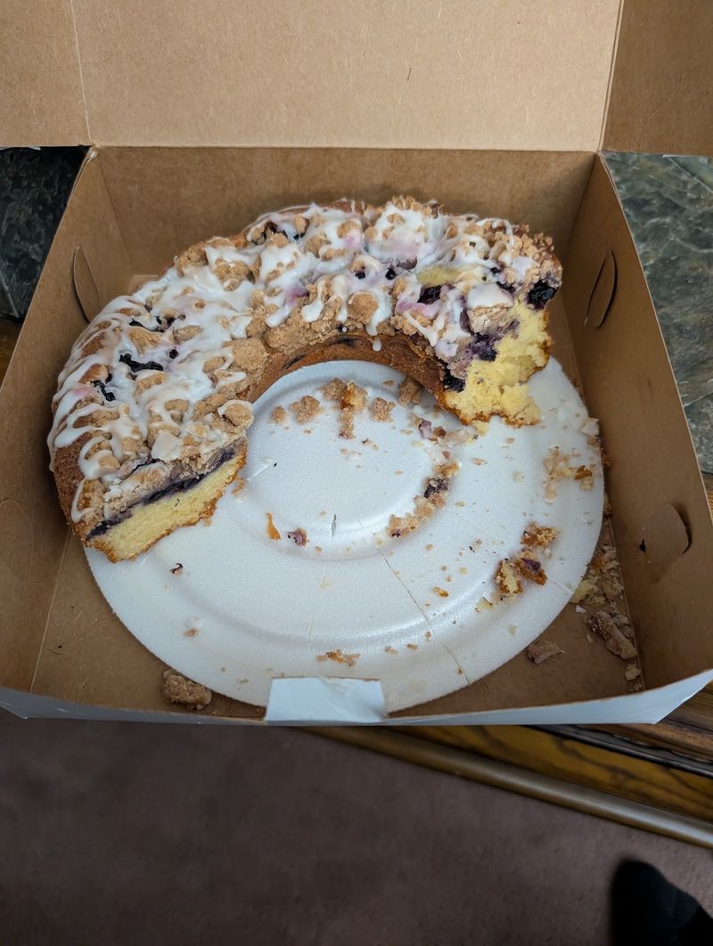 Crumb Cake by Mail