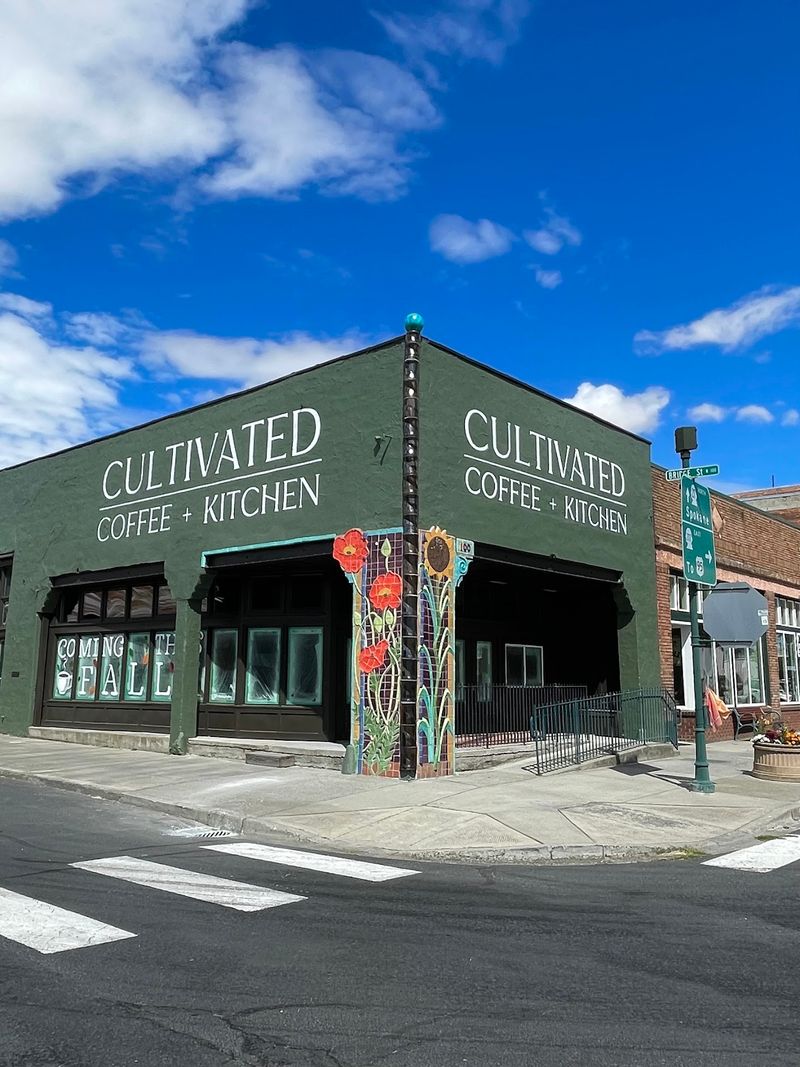 Cultivated Coffee + Kitchen, Palouse, WA