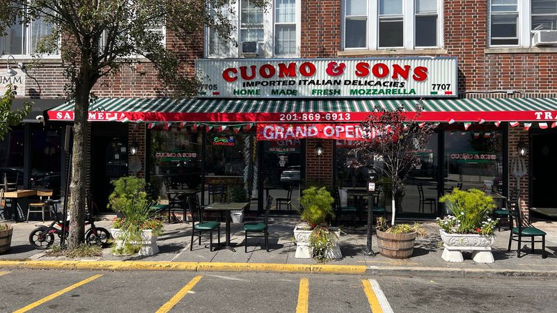 Cuomo & Sons Imported Italian Delicacies, North Bergen, NJ