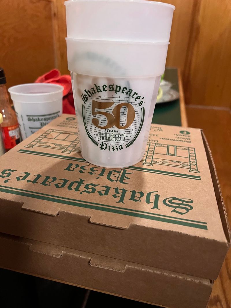 Cups, Checklists, and College Traditions