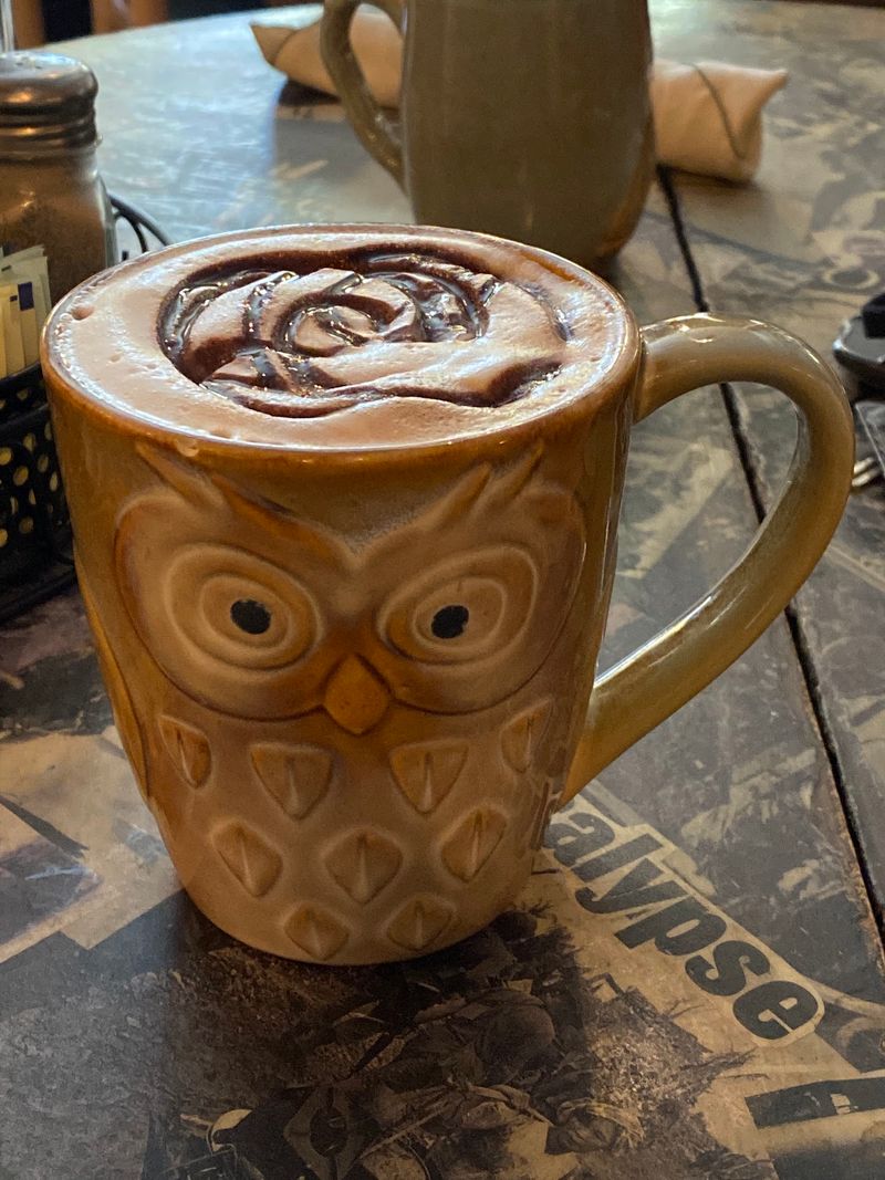 Custom Coffees and a Daily Special