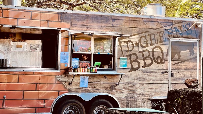 D Green's BBQ, Koloa, HI
