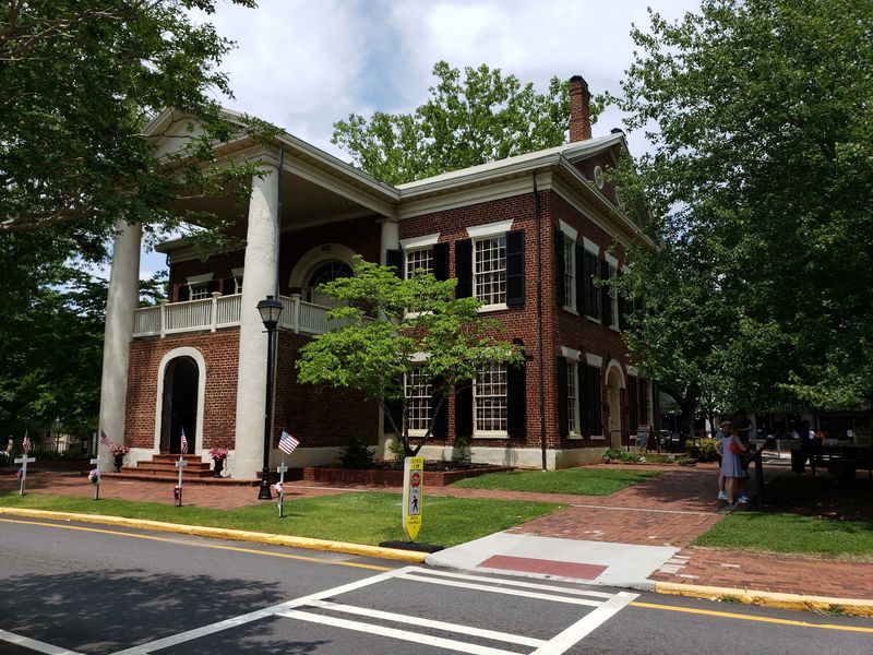 Dahlonega Gold Museum in the 1836 Courthouse Dahlonega Gold Museum in the 1836 Courthouse
