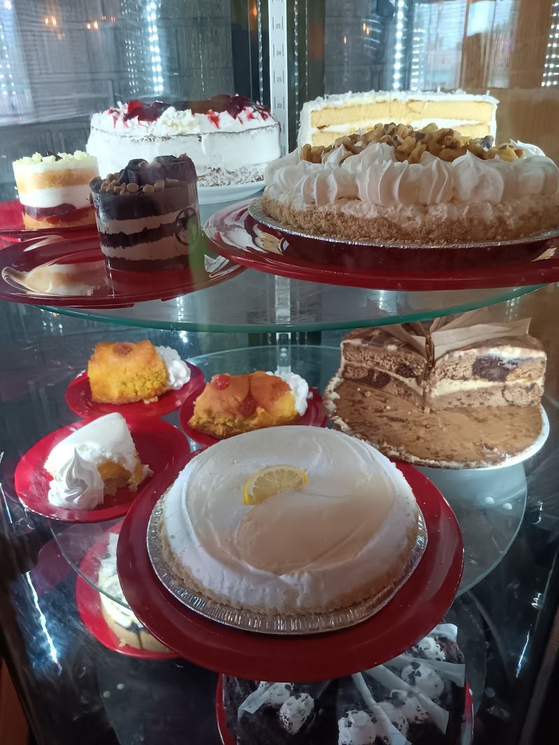 Daily Specials and a Famous Dessert Case