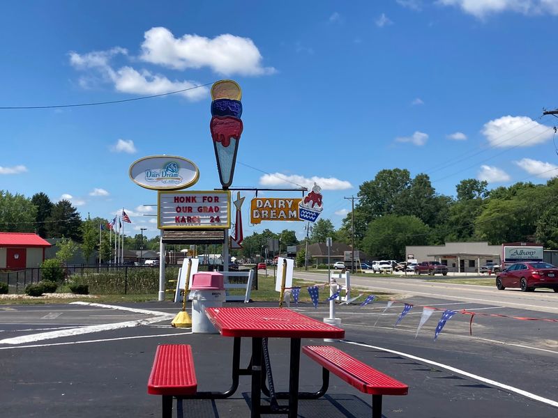 Dairy Dream, Albany, IN Dairy Dream, Albany, IN
