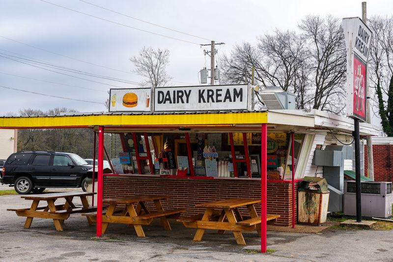 Dairy Kream, Tupelo, MS