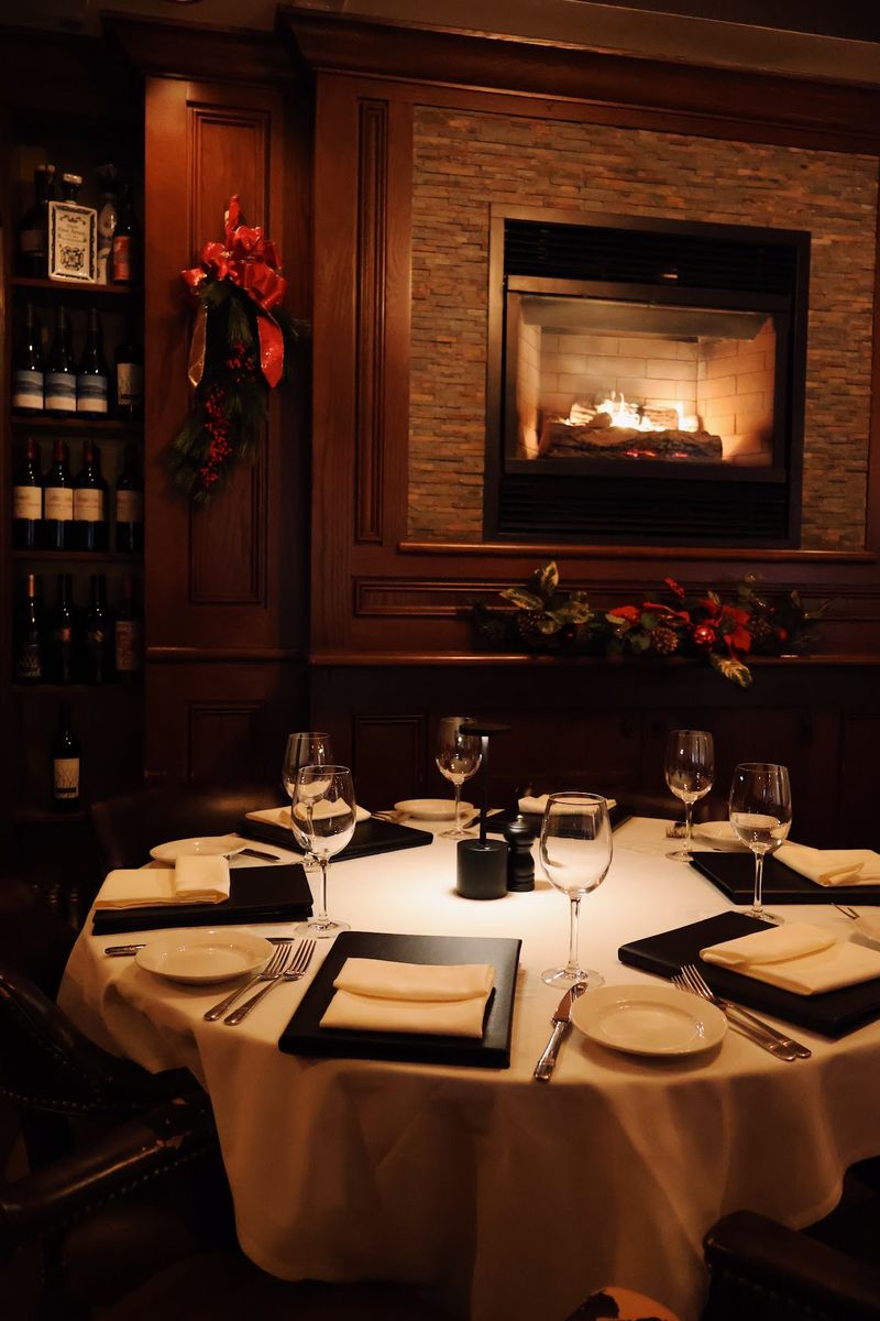 Dark Wood, White Linens, Cozy Corners