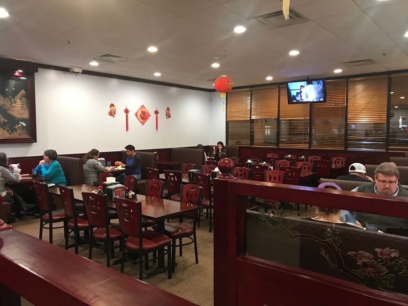 Dark Wood and Asian Accents Inside Dark Wood and Asian Accents Inside