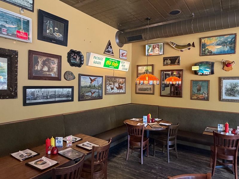 Dark Wood and Local Memorabilia