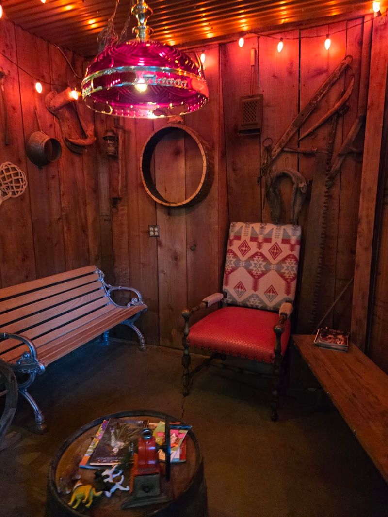Dark Wood and Western Charm
