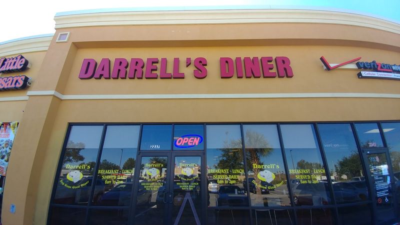 Darrell’s Diner, Bushnell, FL