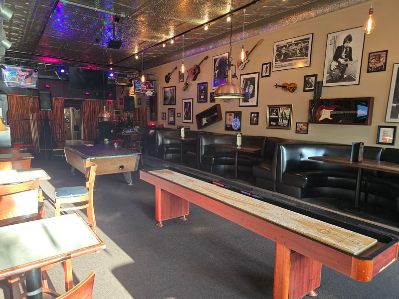 Darts, Pool, Pinball and Shuffleboard