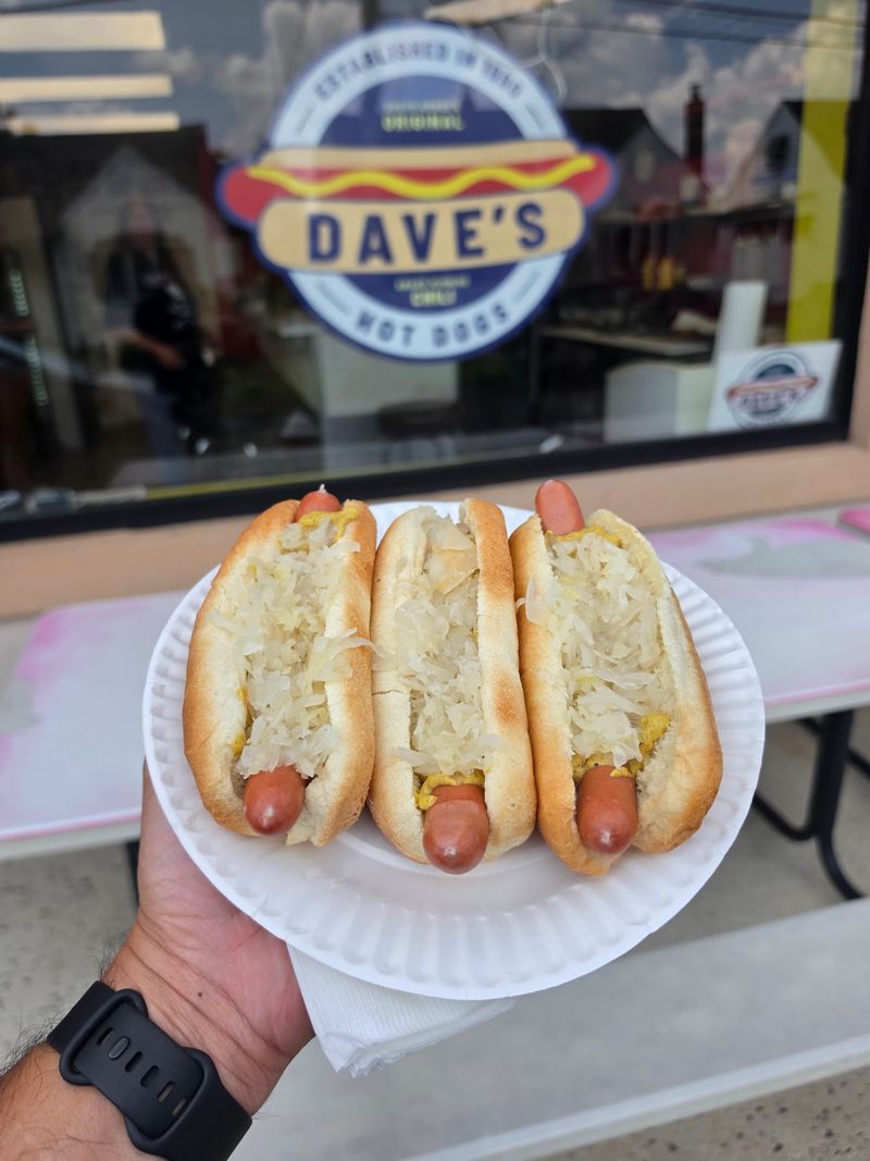 Dave's Hot Dogs, South Amboy, NJ