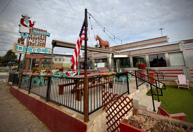 Davies' Chuck Wagon Diner, Lakewood, CO