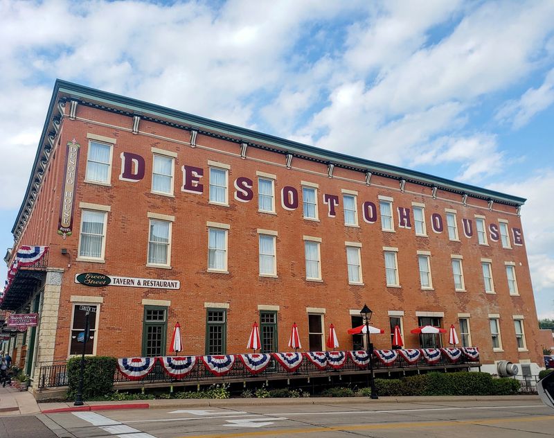 DeSoto House Hotel, Galena, IL