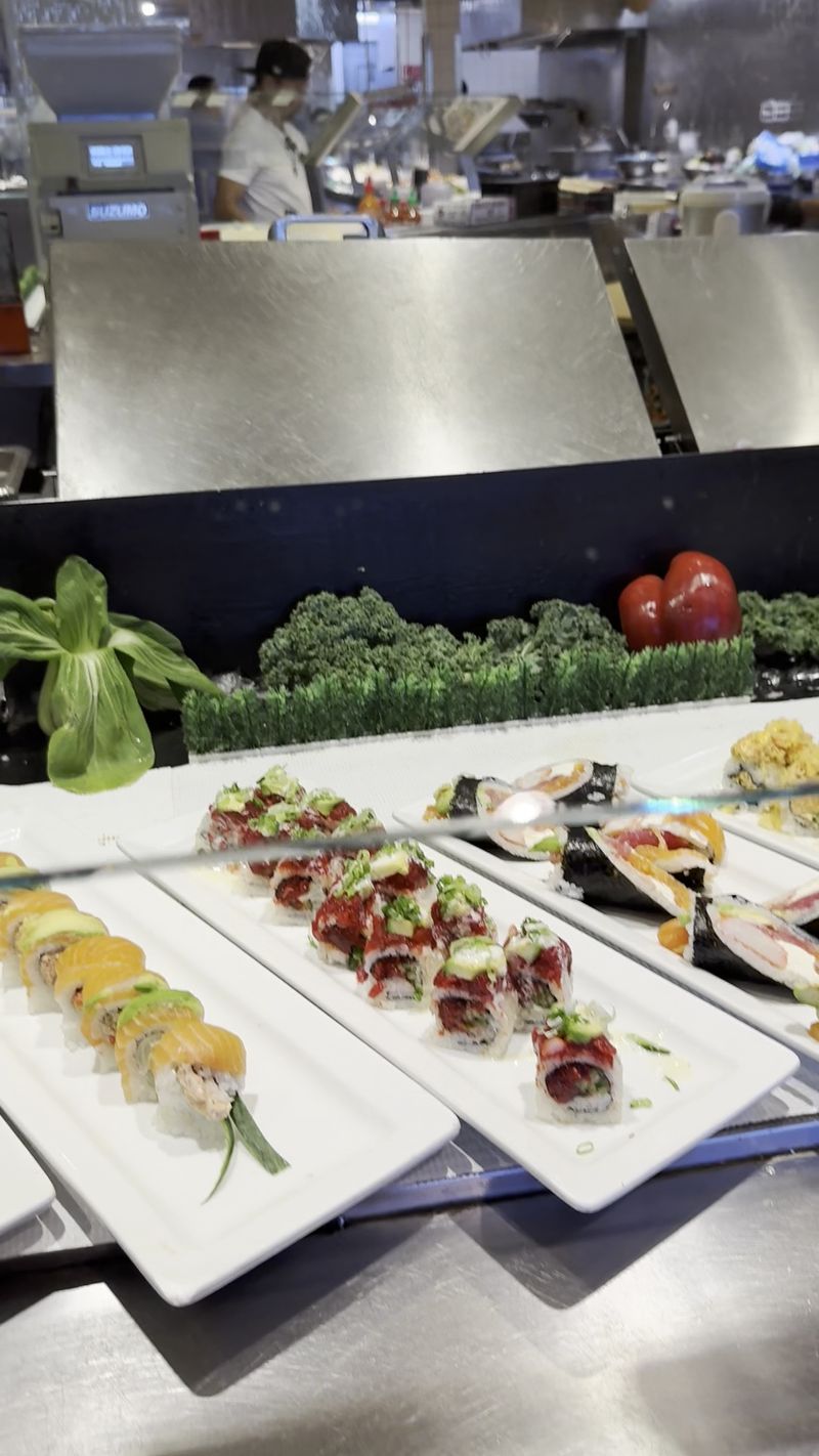 Decades Behind the Sushi Bar
