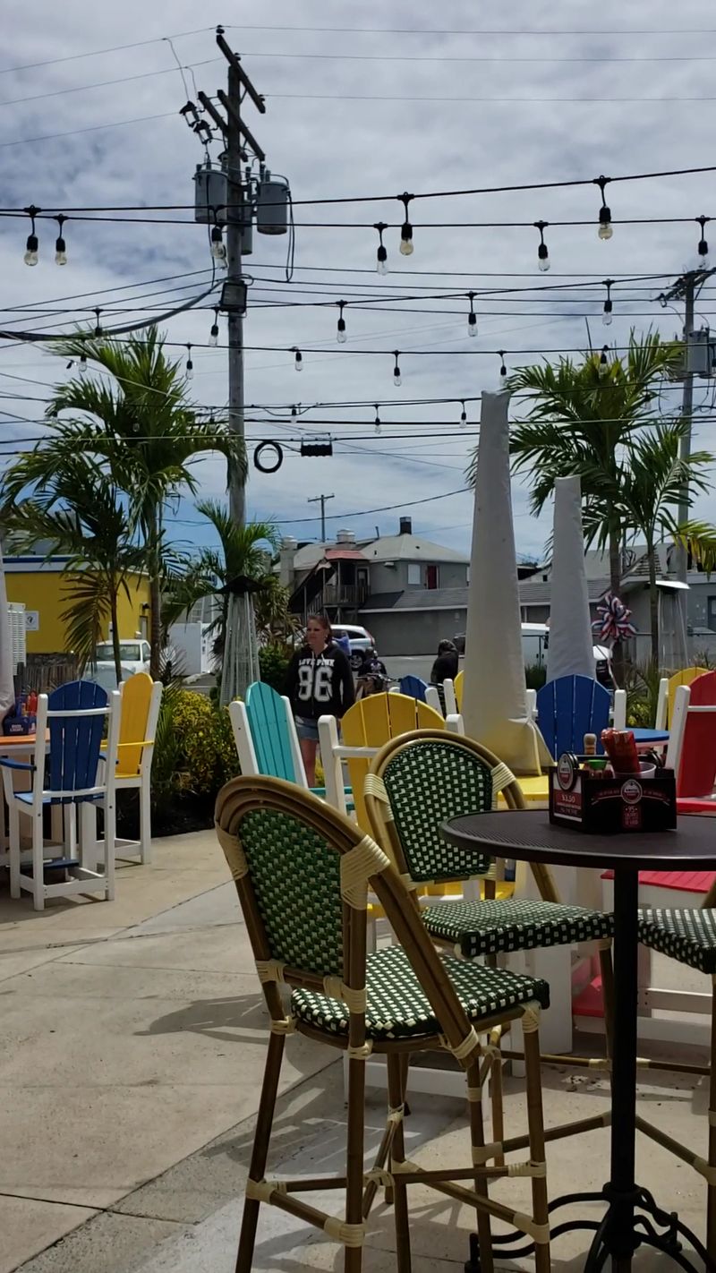 Deck Tables Versus the Canopy