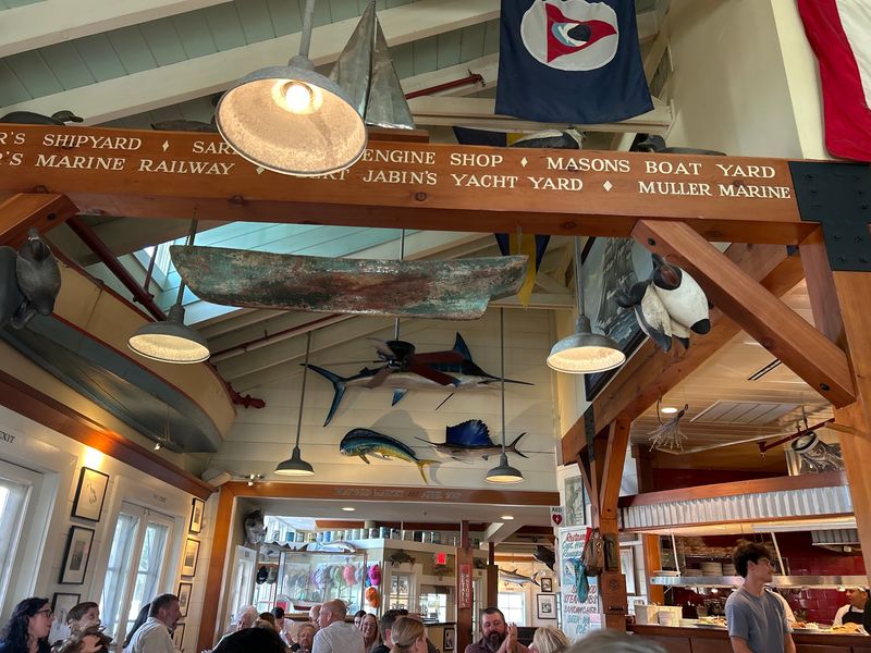 Decor Built for Saltwater Fans